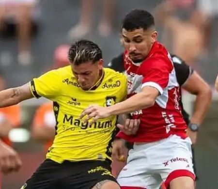 São Bernardo vence CRB e assume liderança da Série B do Brasileiro