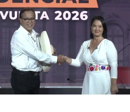 Corrida eleitoral no Peru registra margem mínima entre os candidatos