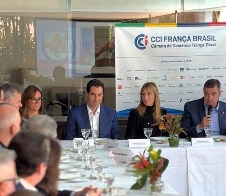 MS estreita relações com a França para impulsionar comércio bilateral