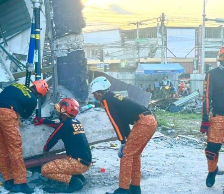 Terremoto nas Filipinas provocou 41 mortes e dezenas de feridos