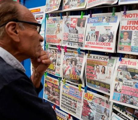 No Peru, Sánchez abre vantagem de apenas 19 mil votos sobre Fujimori