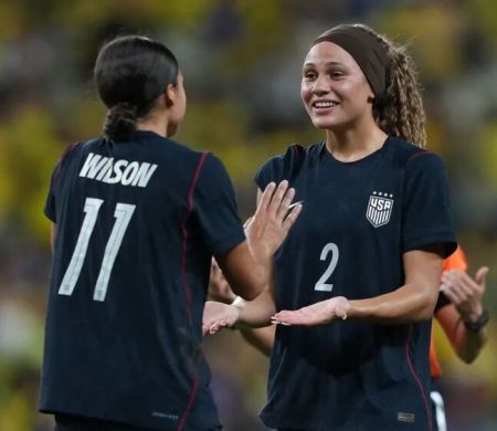 EUA batem Brasil e interrompem boa fase da Seleção Feminina