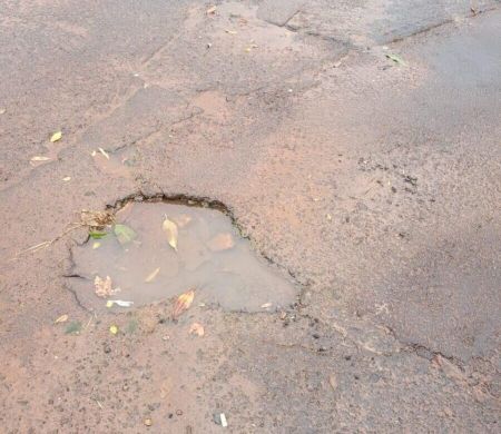 Vereador diz que demora no tapa-buracos pode elevar gastos da prefeitura