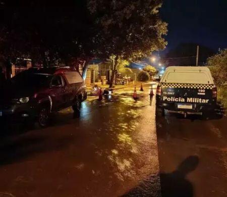 Estudante de 20 anos é morto a tiros ao passar por quebra-molas em Caarapó