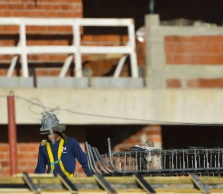 Emprego na construção alcança 2,5 milhões de trabalhadores&nbsp;
