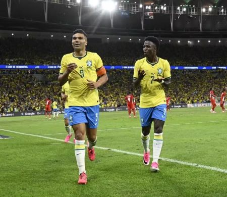 TV inglesa elogia seleção brasileira e aposta em campanha forte