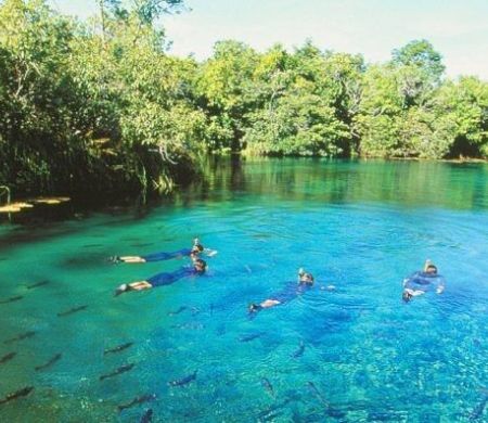 Obra de saneamento reforça proteção do Rio Formoso em Bonito