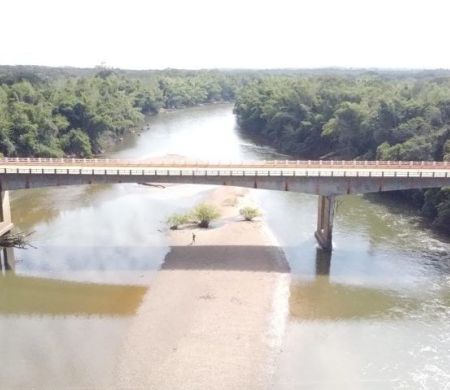 Obra na MS-345 interdita ponte sobre o Rio Miranda na próxima segunda