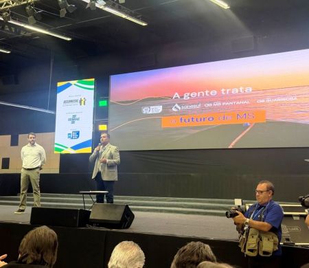 Sanesul destaca avanço das metas de saneamento nos municípios de MS