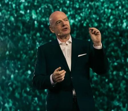 Presidente da Fifa, Gianni Infantino recebe remuneração milionária