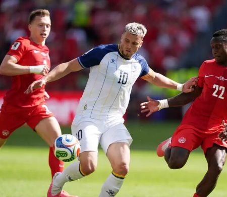 Canadá e Bósnia ficam no empate na estreia na Copa: 1 a 1