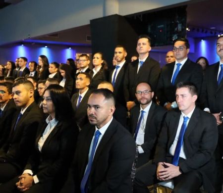 Formatura de 447 policiais amplia estrutura da segurança pública em MS