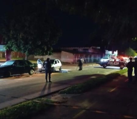 Colisão termina em homicídio com homem morto a tiros na Capital