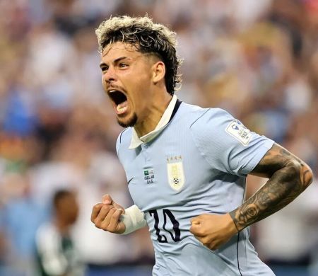 Uruguai empata após sair atrás e evita derrota para a Arábia Saudita
