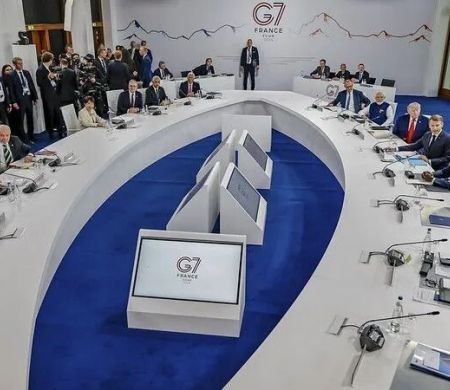 Lula aproveita G7, defende soberania e contesta políticas protecionistas