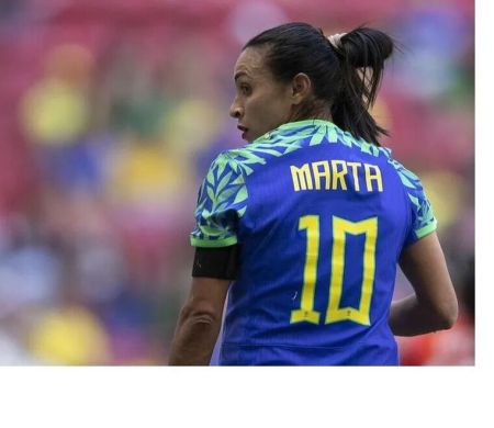 Artilharia de Copas do Mundo pertence ao Brasil, mas no futebol feminino&nbsp;