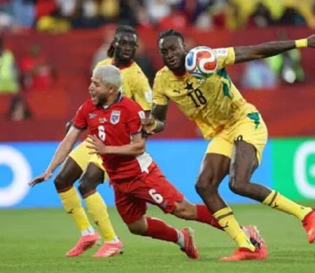 Gana busca a vitória contra o Panamá nos acréscimos em estreia na Copa
