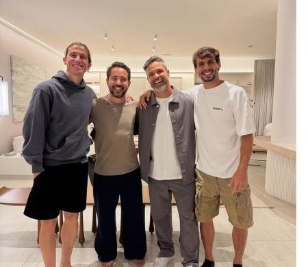 Filipe Luís de se despede de ex-companheiros do Fla e vai ao Monaco