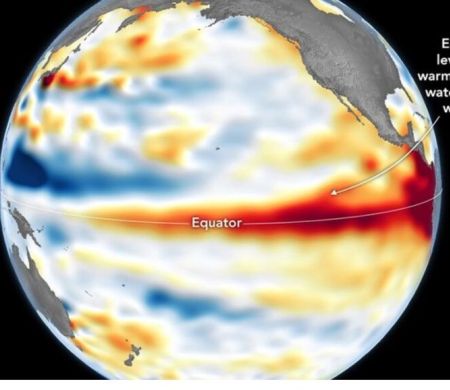 Intensificação do El Niño pode ter efeitos generalizados