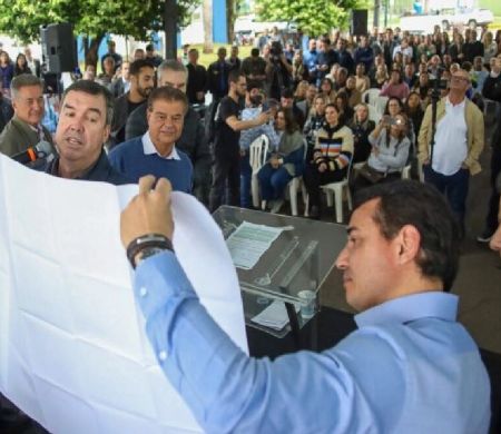 Obras de infraestrutura e saneamento são anunciadas em Naviraí&nbsp;
