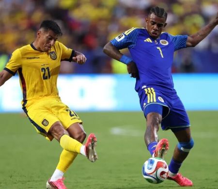 Equador pressiona, mas tropeça contra Curaçao e se complica na Copa