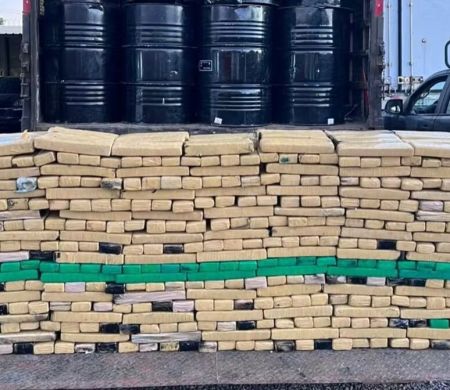 Operação desmantela esconderijo de 1,4 tonelada de maconha na capital