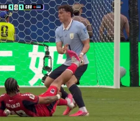 Cabo Verde arranca empate com o Uruguai e segue vivo na briga por vaga