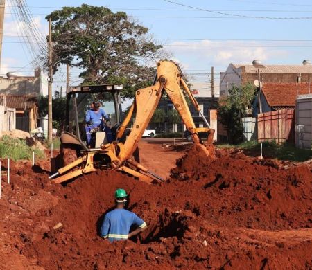 Obras de esgoto alteram trânsito em quatro avenidas de Campo Grande