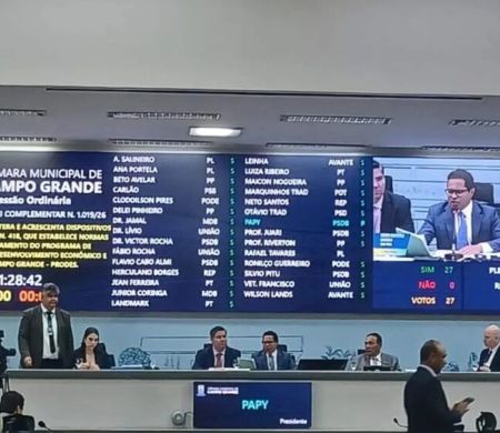 Projeto que libera R$ 5,2 milhões para obras retorna à pauta da Câmara da capital