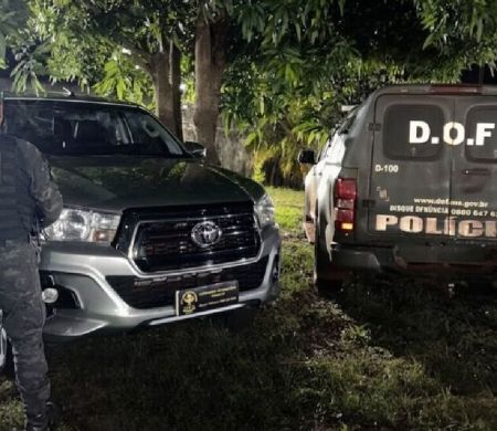Mulheres são presas após suspeita de dar apoio a caminhonete furtada em MS&nbsp;&nbsp;