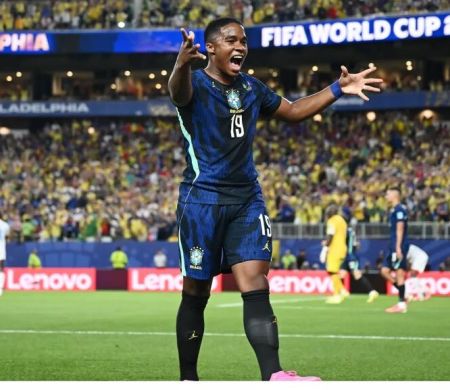 Jornal da Espanha pede Endrick titular da Seleção Brasileira&nbsp;