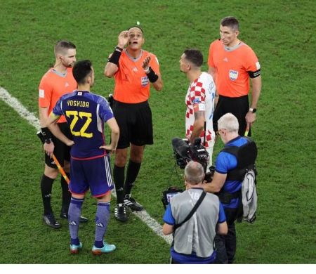 Para jornal inglês, Fifa busca mudar regra de pênaltis nesta Copa