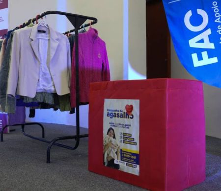 Doações para Campanha do Agasalho podem ser feitas até 31 de julho