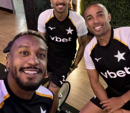 Botafogo se reapresenta e inicia preparação para segundo semestre