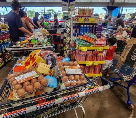 Inflação perde força pelo 2º mês e fecha junho em 0,41%, segundo prévia do IBGE
