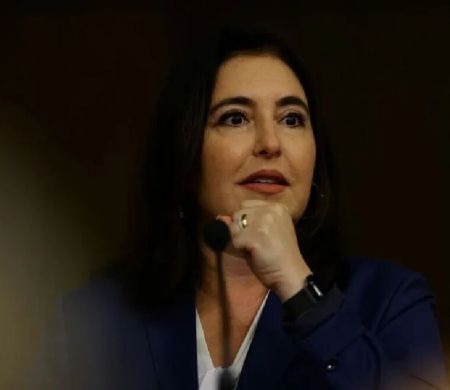 Depois de se reunir com Lula, Simone reafirma sua pré-candidatura ao Senado