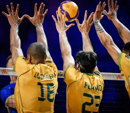 Pensando em reabilitação, Brasil enfrenta a Itália na Liga das Nações de vôlei