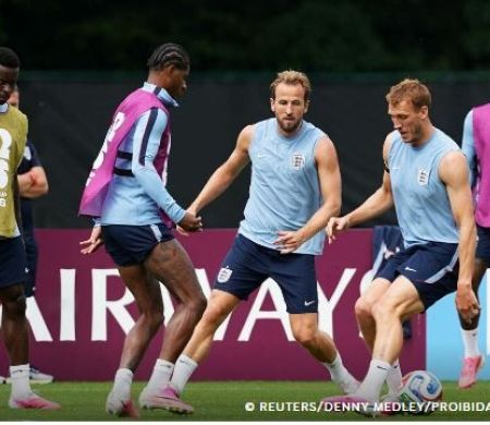 Na última rodada da 1ª fase tem Inglaterra, Colômbia, Portugal e Argentina