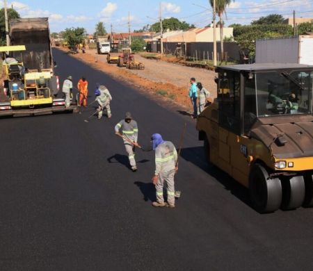 Prefeitura faz balanço de obras e ações da semana em Campo Grande