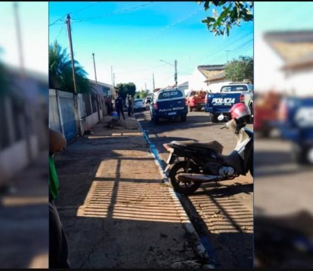 Homem ainda sem identificação é executado com 3 tiros em Chapadão do Sul