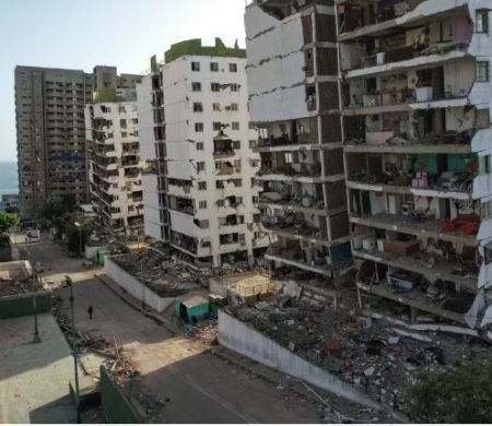 Vai a 1.450 o número de mortos pelos terremotos na Venezuela