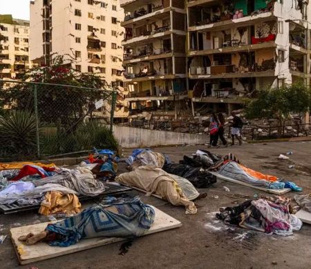 Cheiro da morte toma conta de La Guaira, Venezuela, após terremoto&nbsp;