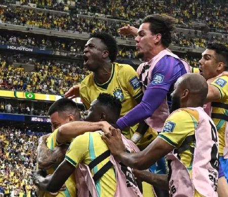 Brasil sobe para 3º lugar em ranking de favorito ao título da Copa pelo NYT&nbsp;