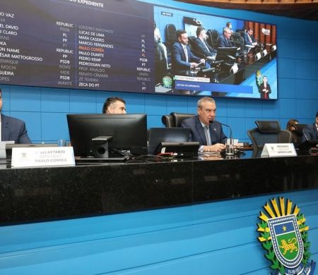 Deputados estaduais aprovam, em primeira votação, a LDO de 2027