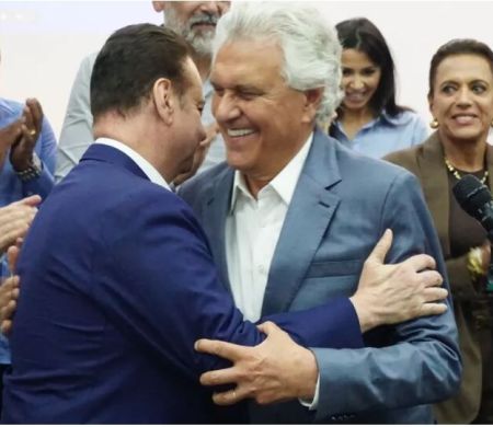 Gilberto Kassab será vice de Caiado na disputa pelo Planalto&nbsp;