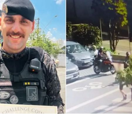Polícia mata suspeito de envolvimento em ataque a tenente da Rota
