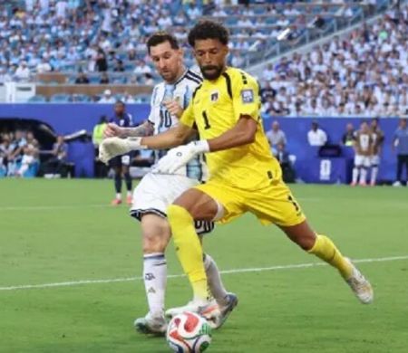 &nbsp;Argentina elimina Cabo Verde e vai às quartas de final da Copa do Mundo