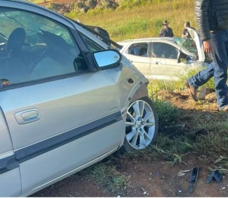 Ultrapassagem pode ter sido a causa do acidente que matou três na BR-463