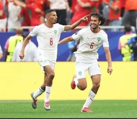 Marrocos é cirúrgico, vence o Canadá por 3 a 0 e avança às quartas