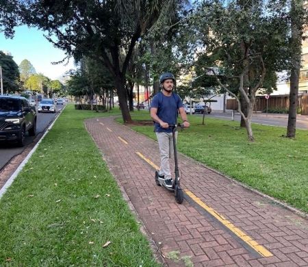 Campo Grande inicia hoje testes com patinetes elétricos compartilhados&nbsp;